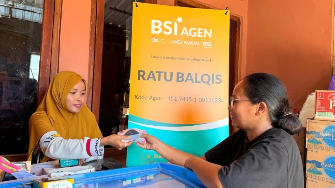 130 Ribu BSI Agen Siap Melayani Sepenuh Hati Hingga Titik Terluar Indonesia