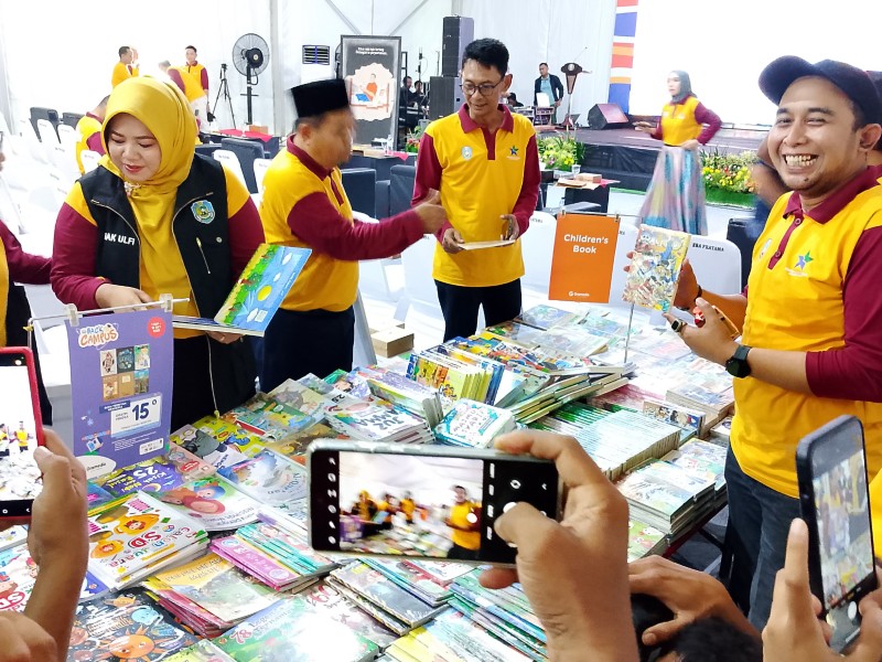 Festival Literasi 2025, Ketua DPRD Situbondo: Ini Berpengaruh Signifikan