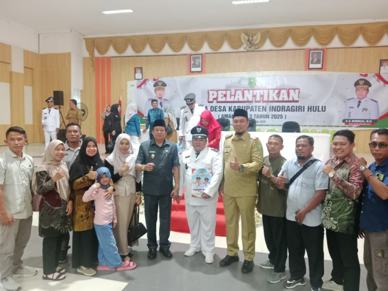 Kembali Menjabat, Purnomo Ajak Warga Bersinergi Bangun Desa Berdaya Saing