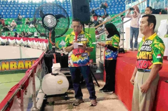Persaingan Ketat, INKAI Prestasi Unggul dan Rebut Juara Umum Karate Kid Serie 3