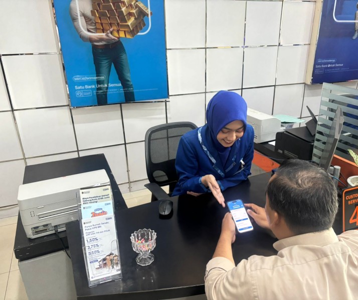 Rupiah Melemah, Tabungan Emas BRImo Kian Diburu Warga Bondowoso
