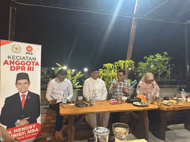 Ketua Umum DPH LAMR Temui Anggota DPR RI Bicarakan Pariwisata di Kepulauan Meranti