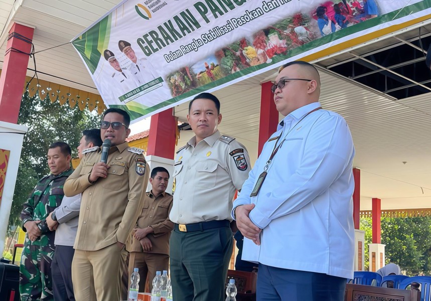 Gerakan Pangan Murah: Upaya Bupati Pelalawan Jaga Ketersediaan Bahan Pokok Tetap Aman