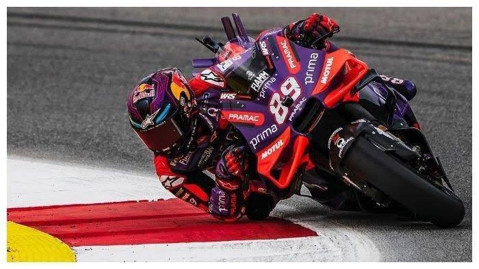 Hasil MotoGP Mandalika 2024: Jorge Martin Raih Kemenangan, Marc Marquez Gagal Finis