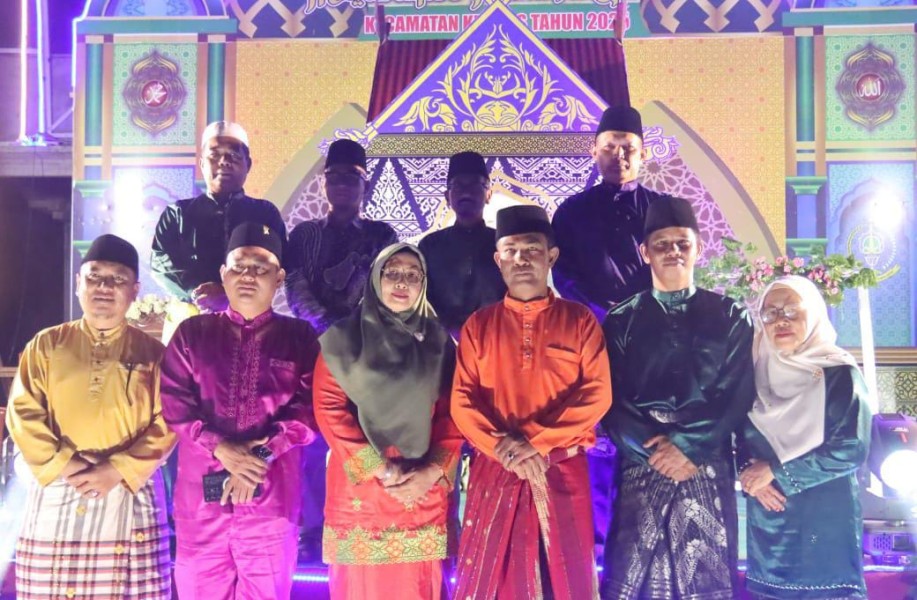 Bupati Inhil Resmi Buka MTQ ke-20 Tingkat Kecamatan Kempas