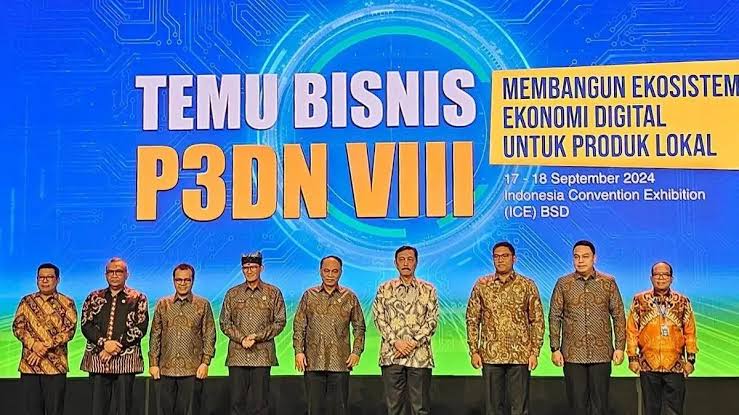 Hadiri Temu Bisnis P3DN Ke-VIII di Banten, Pemko Pekanbaru Komitmen Bangun Ekosistem Ekonomi Digital