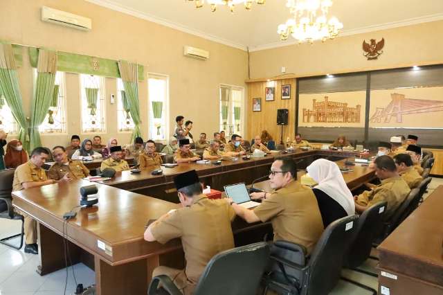 Pencegahan Gratifikasi, Pemkab Siak Adakan Edukasi Aparatur Daerah