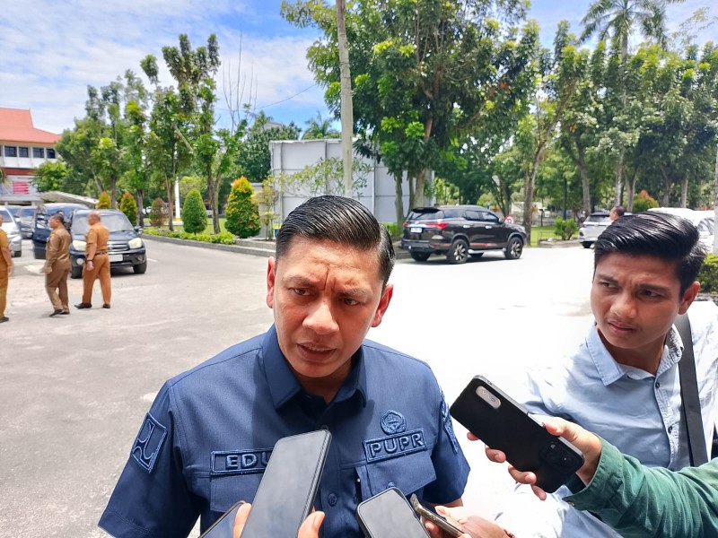 1.300 Titik Lebih Jalan Berlubang Sudah Ditambal Sulam Oleh PUPR Pekanbaru