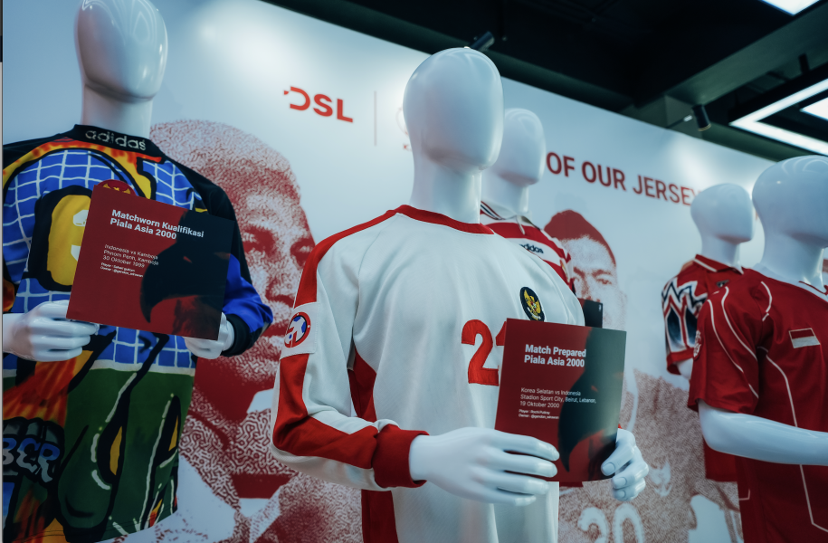 Jersey Timnas Indonesia 2025 Resmi Meluncur, Penjualan Offline Perdana di Indonesia