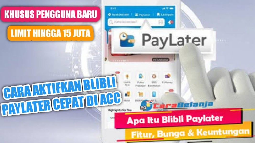 5 Cara Mengaktifkan Blibli PayLater Paling Mudah