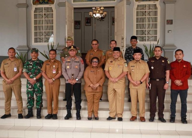Plh Sekda Siak: Pemkab Siap Dukung Kelancaran PSU