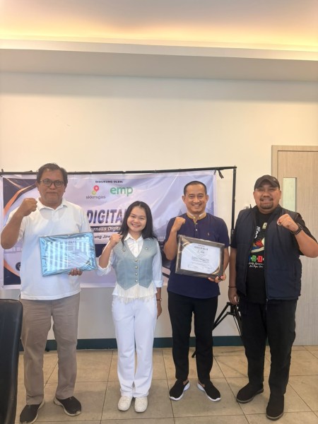 Pelatihan Jurnalistik Digital, Koneksi Tingkatkan Kompetensi di Era Media Digital