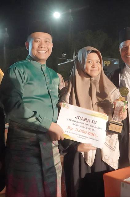 Siti Nursahwa Kecewa Atas Hasil Seleksi LPTQ Rohil