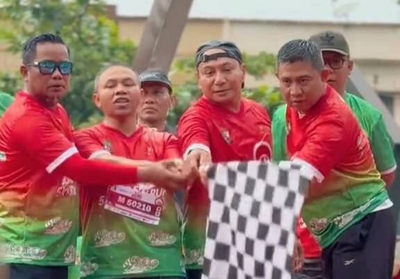 Pangkalan Kerinci Meriah, Bono Fun Run 2025 Diikuti 4.000 Lebih Peserta