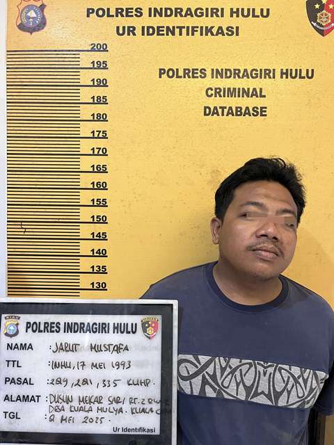 Sering Buat Onar, Melawan Petugas Saat Ditangkap Karena Asusila, Preman Kambuhan Diringkus