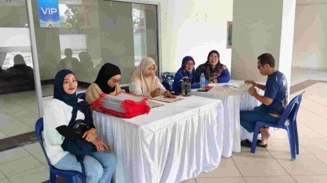 SF Hariyanto Buka Kejurprov Karate FORKI Riau 2026 di Gelanggang Remaja Pekanbaru