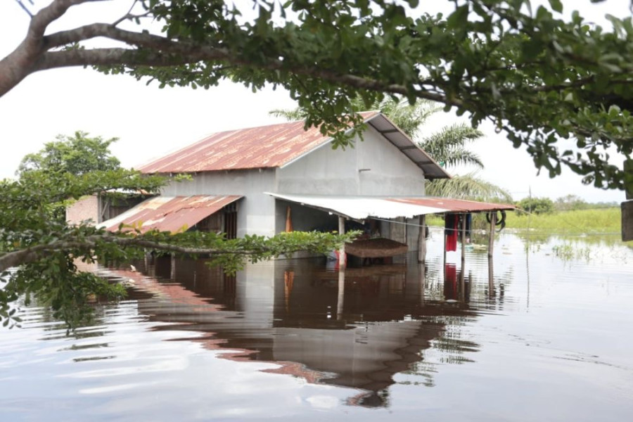 3 Kabupaten di Riau Masih Dilanda Banjir