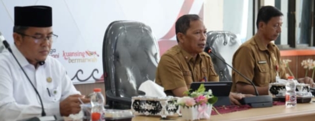 Pemkab Kuansing Undang Qari Internasional Darwis Hasibuan pada Malam Pembukaan MTQ Riau
