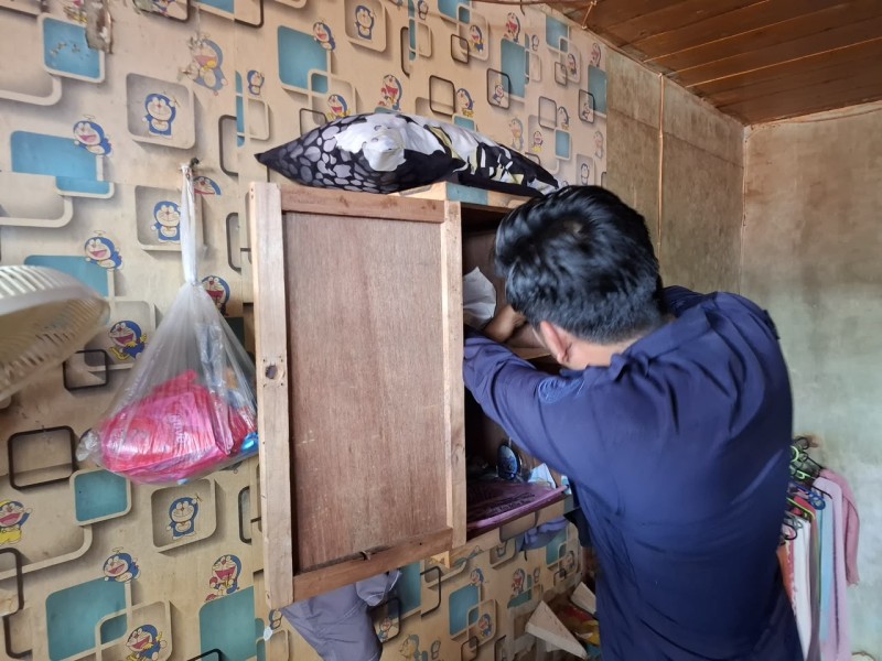 Satu Jam Razia Humanis di Lapas Tembilahan, 2 Botol Kaca Hingga Elemen Listrik Disita dan Dibakar