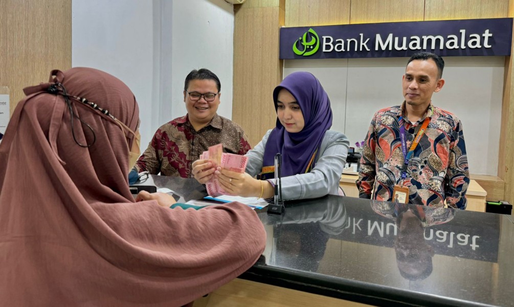 Bank Muamalat Catat Laba Rp20,4 Miliar di 2024, Naik 45%