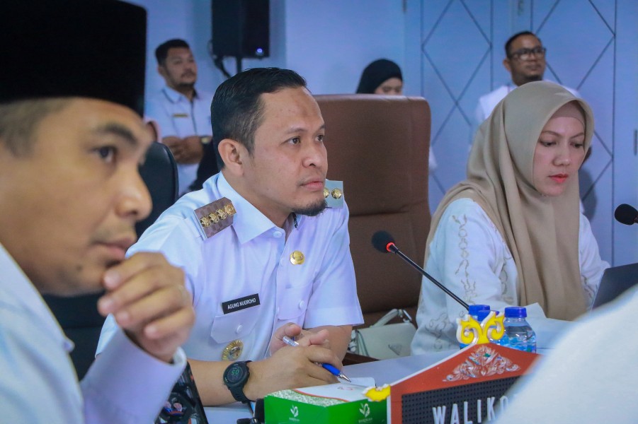 Jadi Jalur Hijau, Wako Pekanbaru Tegaskan Jalan Sudirman Harus Bebas dari Reklame
