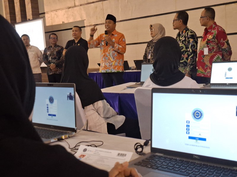Dukung Ribuan Tenaga Honorer Ikuti Seleksi PPPK, Mas Rio: Tidak Ada Privilege
