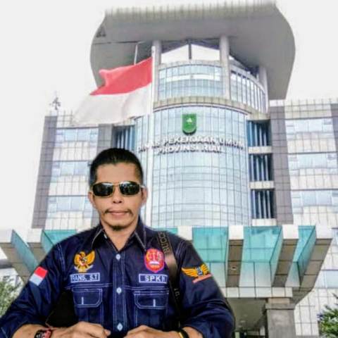 DPP-SPKN Surati Dinas PUPRPKPP Riau Terkait Dugaan Korupsi 4 Proyek di Rokan Hulu dan Akan Dilaporkan ke APH