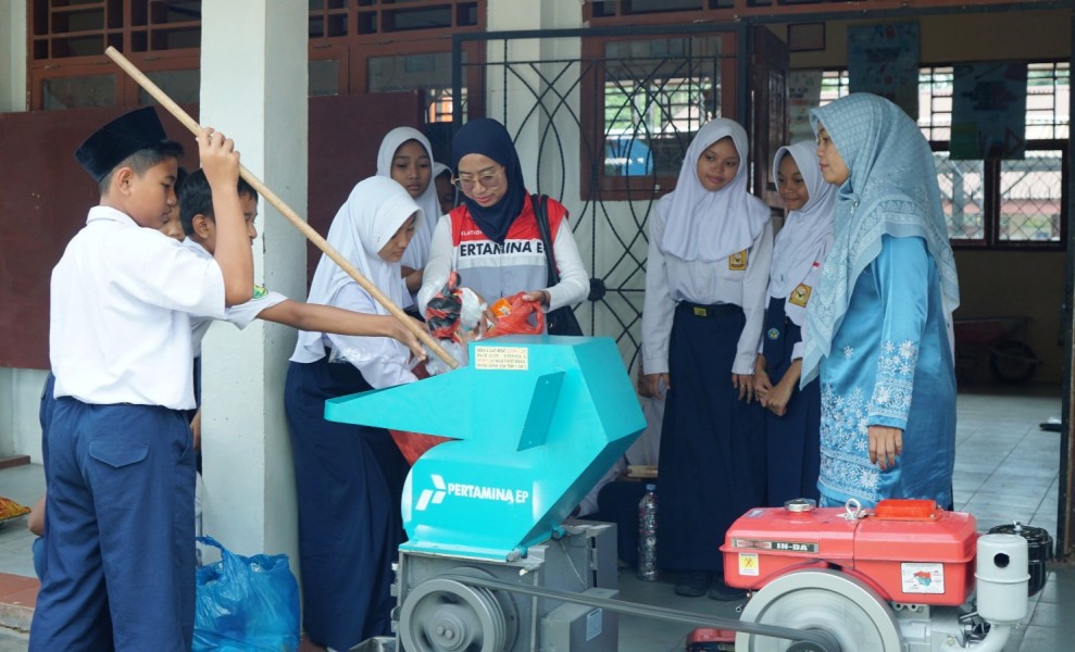 Hari Bumi: PEP Lirik Ajak Masyarakat Olah Sampah Jadi Berkah