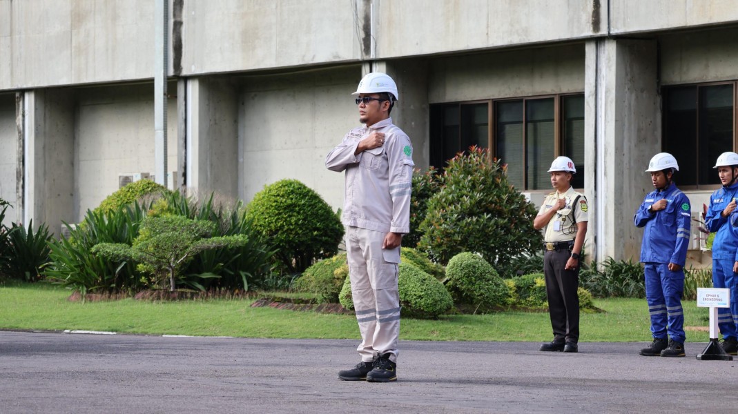 UBP Saguling Berkomitmen Terapkan Budaya K3 melalui Apel Bulan K3 Nasional 2025 untuk Zero Harm Zero Loss