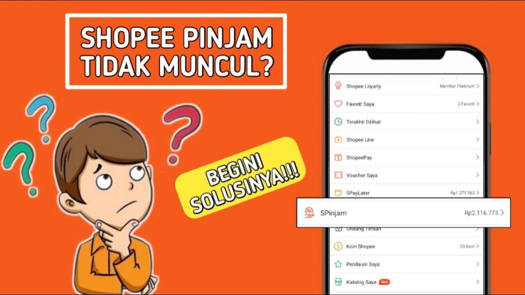 Penyebab SPinjam tidak Muncul hingga Cara Mengatasinya