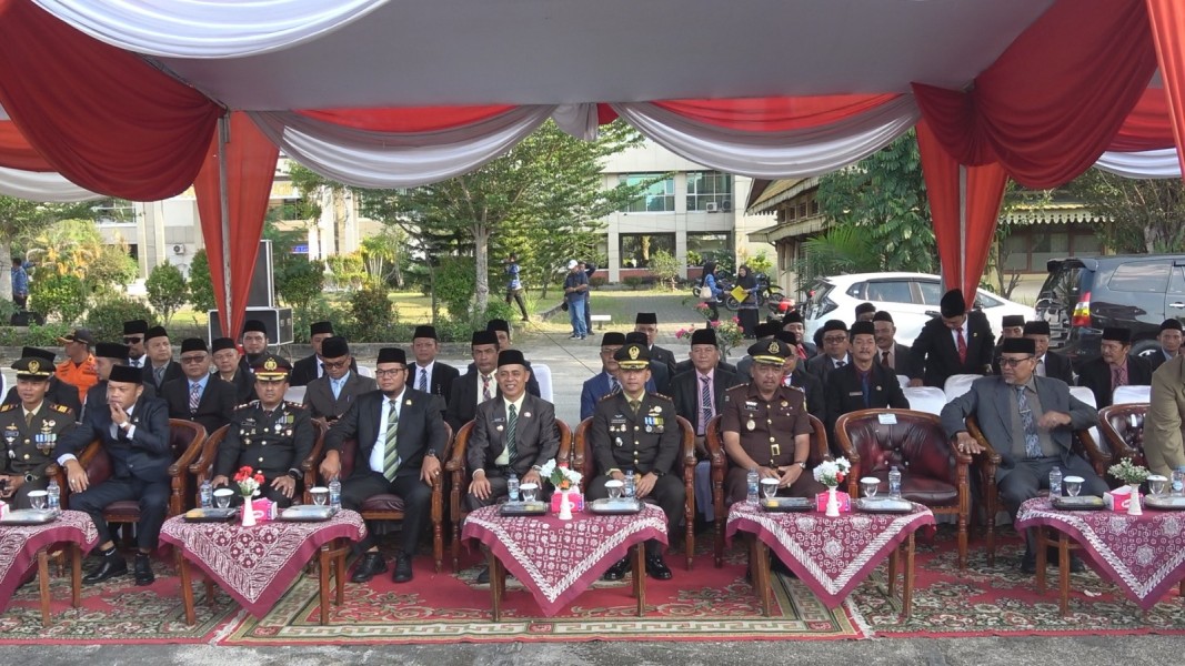 Bupati Herman Jadi Inspektur Upacara Peringatan Ke-118 Harkitnas Tahun 2026 di Pemkab Inhil