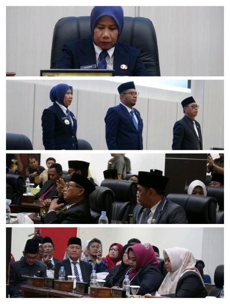 Wakil Bupati Inhil Tegaskan Sinergi pada Paripurna ke-7 DPRD Tahun Sidang 2026