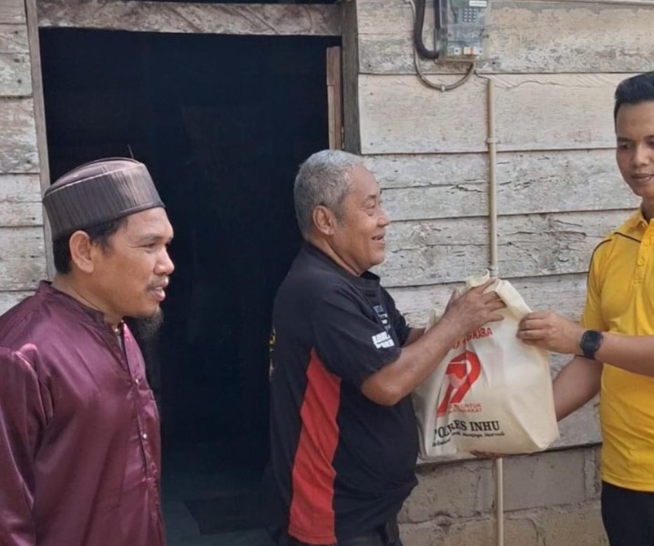 Hari Jadi Bhayangkara ke-79 Dimeriahkan dengan Aksi Nyata, Sembako untuk Warga Bongkal Malang