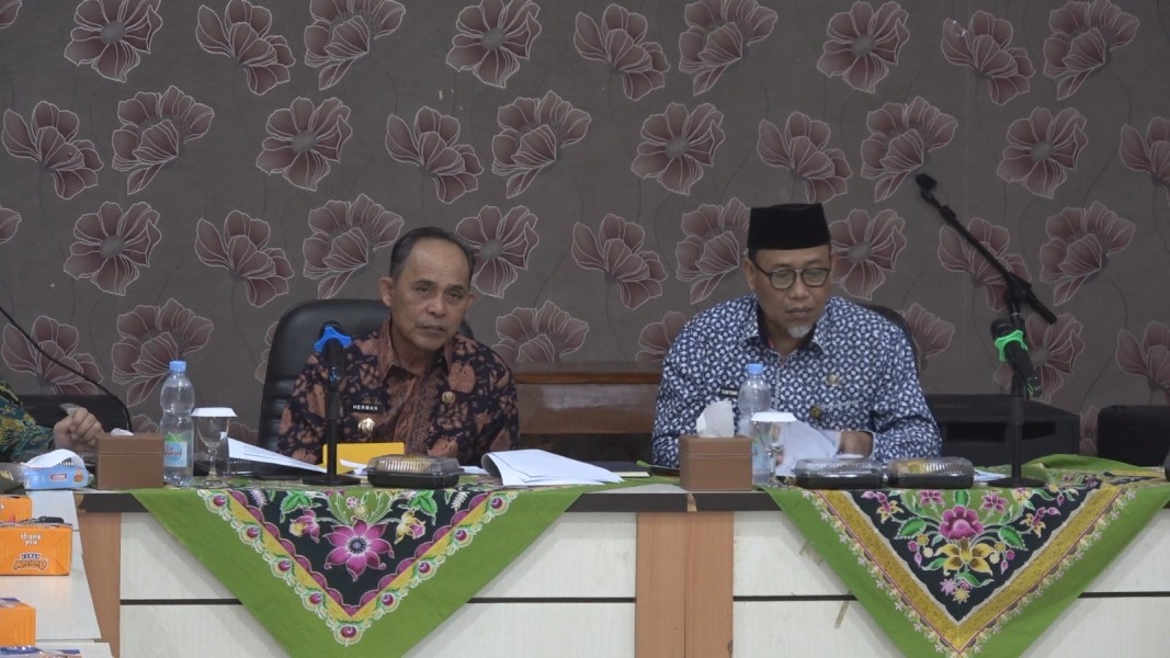 Bupati Herman Pimpin Penguatan Verifikasi KLA, Targetkan Predikat Lebih Tinggi
