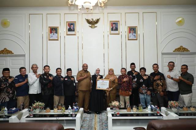 KPU RI Apresiasi Bupati Siak Afni Z atas Partisipasi Aktif dalam Pilkada 2024