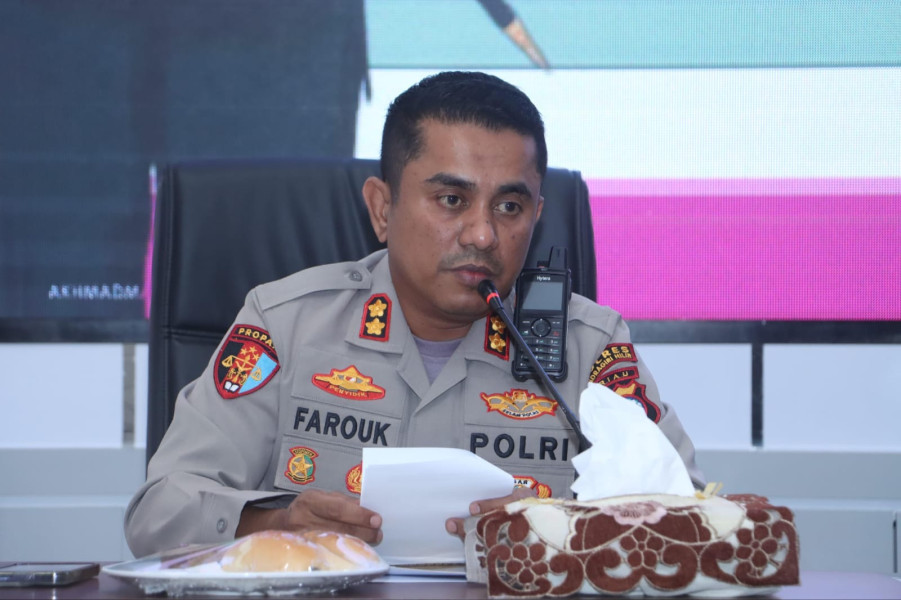 Kapolres Tekankan Komitmen Personel Polres Inhil Menuju WBK dan WBBM