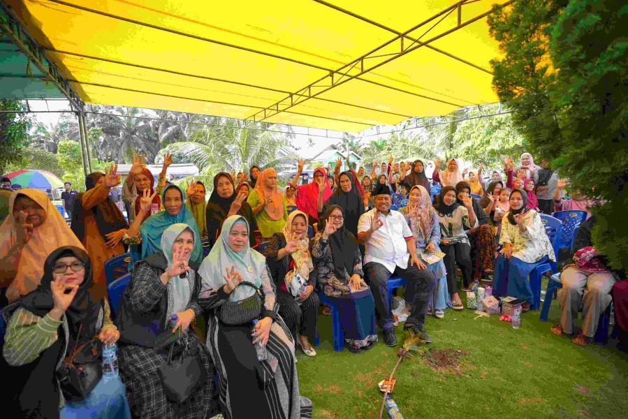 Warga Padati Kampanye Alfedri-Husni di Rantau Bertuah