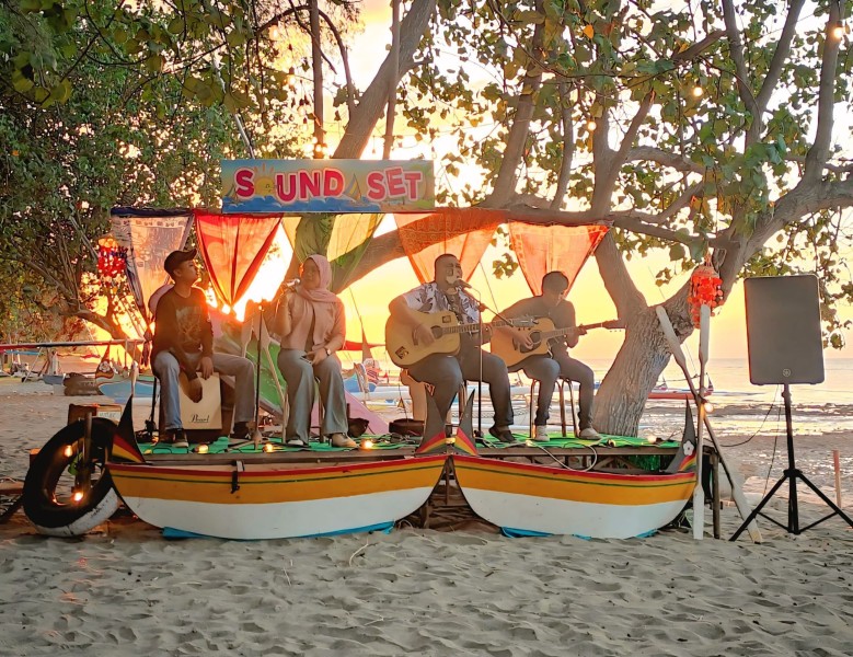 Pemkab Situbondo Gelar Sound Set, Inovasi Baru Wisata Pasir Putih