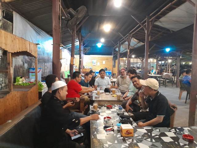 Plt PWI Dumai Gelar Rapat Perdana Usai Terbitnya SK Pembekuan Kepengurusan PWI Dumai