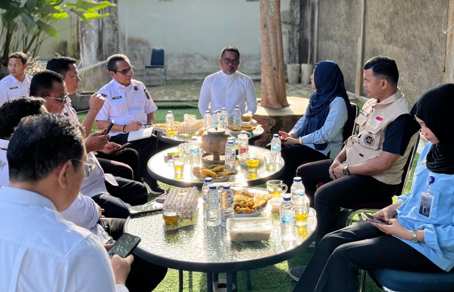 Bupati Zukri Terima Audiensi BGN, BahasPercepat Program Makan Bergizi Gratis