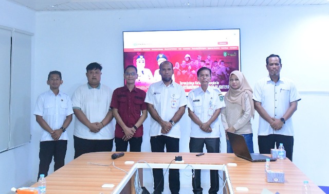 Diskominfotik Kabupaten Bengkalis Menggelar FGD dengan KIM