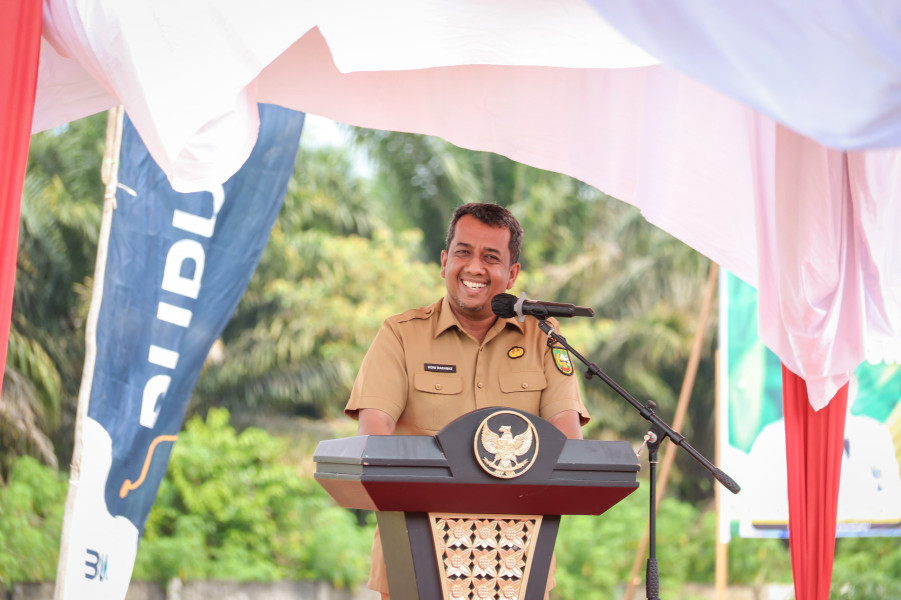 Roni Sampaikan Pesan dan Salam Perpisahan Dengan ASN Jelang Purna Tugas Sebagai Pj Wako Pekanbaru