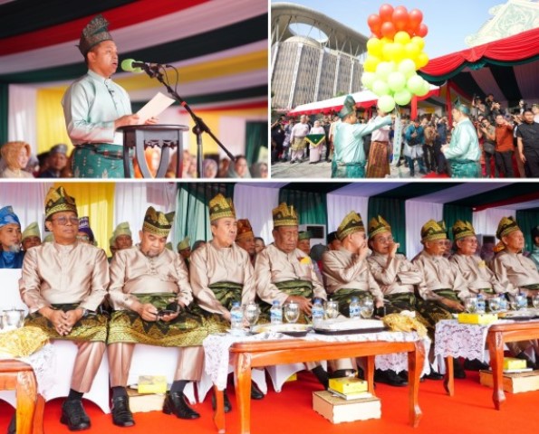 Bukan Hanya Seremoni: HUT ke-68 Riau Jadi Simbol Cinta dan Komitmen Anak Negeri