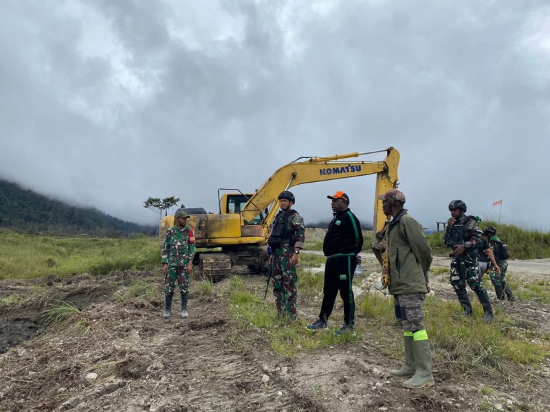 Puncak Papua Sambut Baik Pembangunan Gudang Logistik di Distrik Agandugume