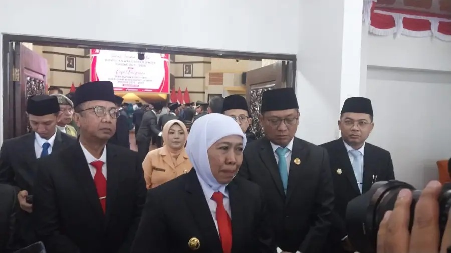 Gubernur Jatim Hadiri Sertijab Bupati dan Wakil Bupati Bojonegoro, Dorong Wujudkan Bojonegoro Emas