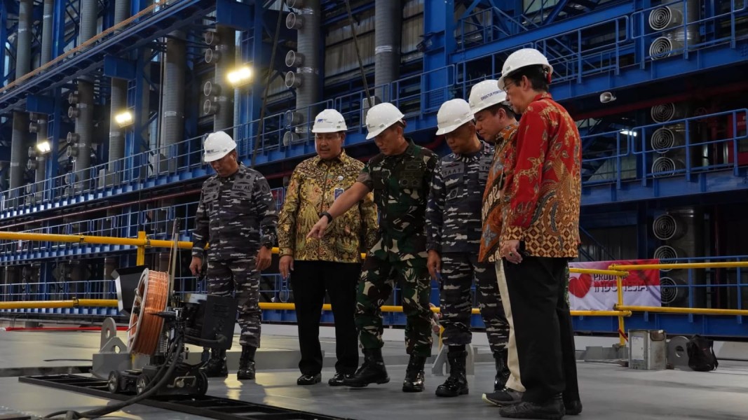 Kapal Perang Fregat Merah Putih, Armada Tempur Terbesar Buatan Dalam Negeri