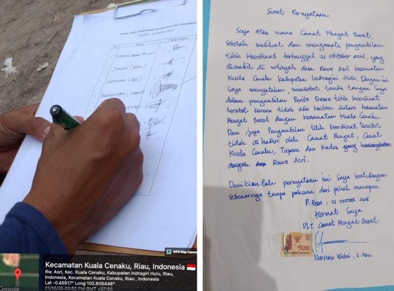 DPRD Inhu Respons Surat AMUK, Kawal Ketertiban Batas Desa dan Kecamatan di HGU PT ASL Pailit