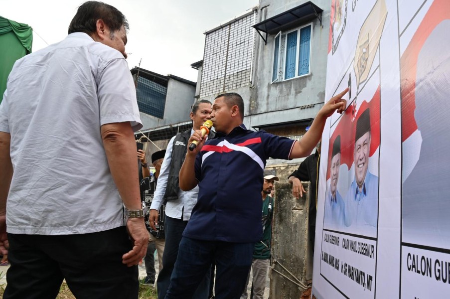 Front Pembela Bumi Lancang Kuning Nyatakan Dukung Abdul Wahid-SF Hariyanto