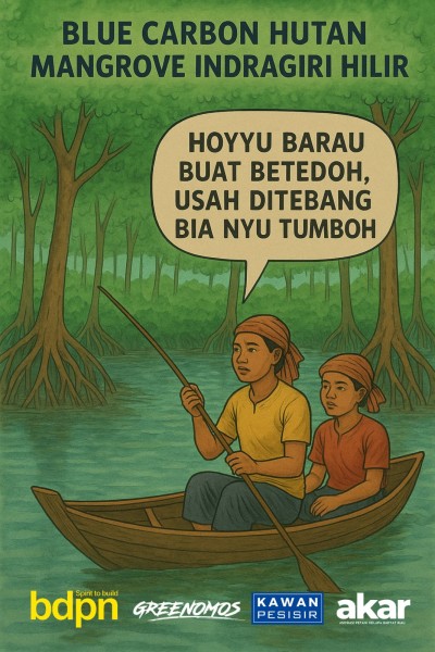 Blue Carbon Inhil Alarm Keadilan bagi Daerah