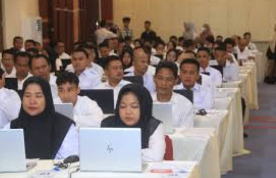 Seleksi PPPK Tahap II di Riau Mulai Hadapi Ujian Kompetensi